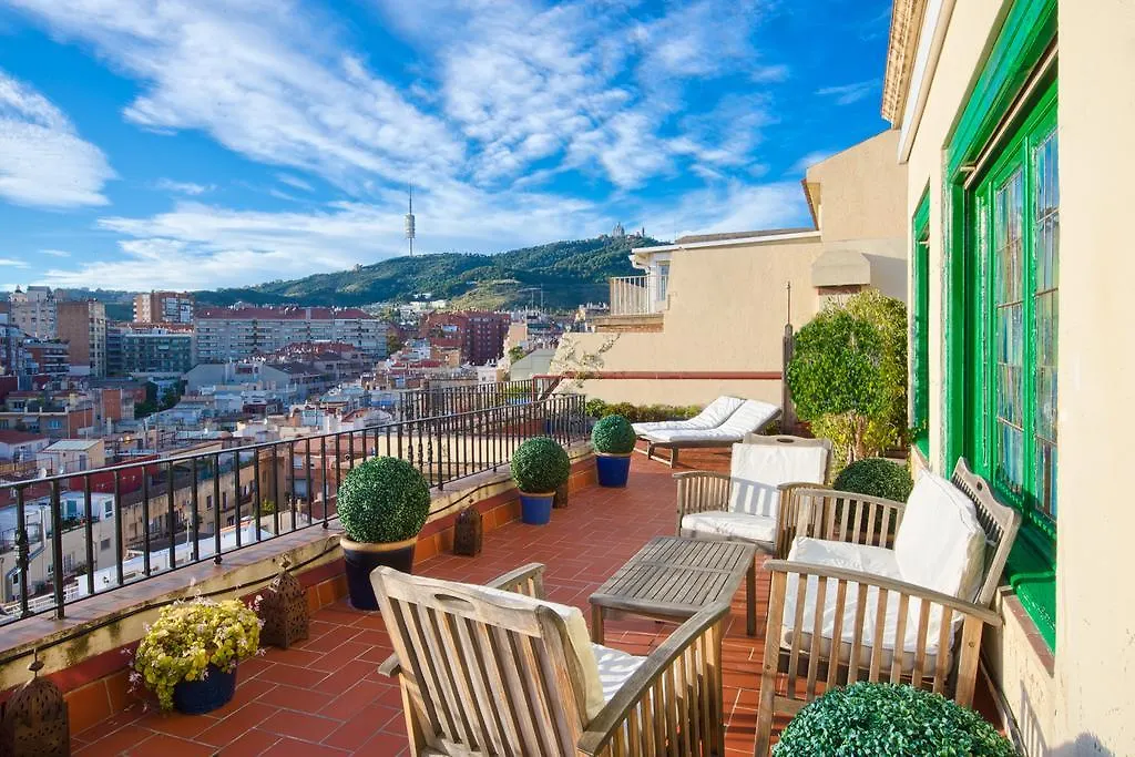 ** 招待所 Casa Con Estilo Balmes B&B 巴塞罗那 西班牙
